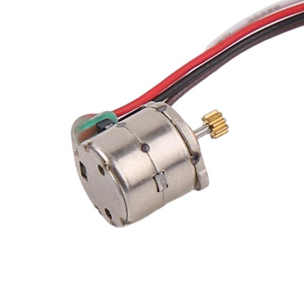 8mm Diameter 18 Degree Step Angle Linear Stepper Motor With Customizable M2 Lead