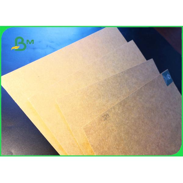 100GSM Environment Friendly Natural Brown Kraft Paper Jumbo Roll For Making Bag