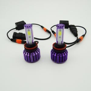 H1 / H3 / H7 / H8 / H9 / H11 LED Headlight Bulbs 30 W 3000k With COB Chip