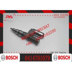 China Diesel Engine Fuel Injector 0414701079 Common Rail Injector on sale