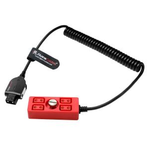 Alvin's Cables Smart D-tap Power Splitter Cable, Dtap Male to 4 Port DTap Female