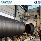 Three Layer FBE 3PE Steel Epoxy Pipe Lining Machine Coating Painting Line