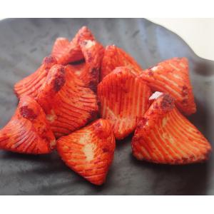 Semi Soft Healthy Japanese Spicy Rice Crackers OEM 5kg In Bulk