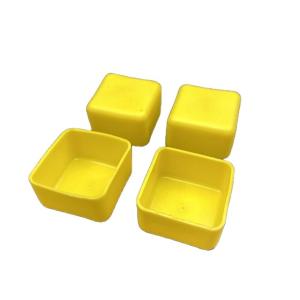 Colorful 41x41 P2860-33 over Unistrut Channel End Cap