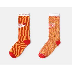 Cheap Trendy Funny Women's Novelty Socks Knitted Technics With Cotton / Polyester Material for sale