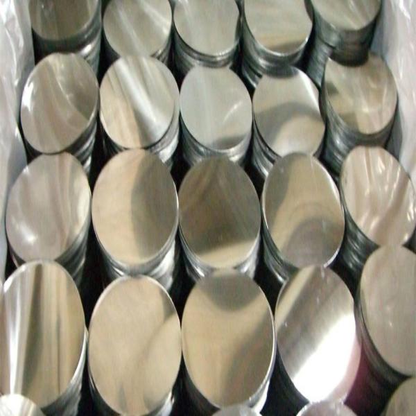 Industry Stainless Steel Circle Cold Rolling 2D 2B BA Tisco 0.18mm-2.5mm