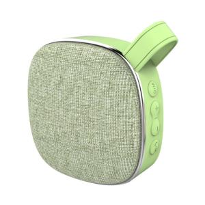 Fabric Portable Rechargeable Speaker Aktif Bluetooth Polytron 2H Charging Time