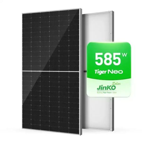 N Type Mono Solar PV Module Power Panel JKM565-585N-72HL4-V 144 Half Cells For