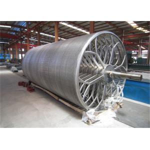 Paper Making Machine Parts Cylinder Mould SS Material Diameter 1.5m High