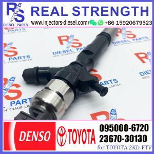 China Diesel common rail injector 095000 6720 0950006720 095000-6720 for diesel injector on sale