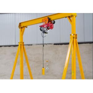 Cheap Mini Type Outdoor Span 5M Portable Gantry Crane for sale