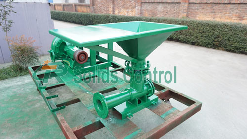 Quality Aluminium Tube Jet 0.4Mpa Mud Mixing Equipment wholesale
