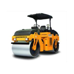 GYD06 Mini Vibrating Roller Compactor 6 Ton For Government  Municipal Engineering