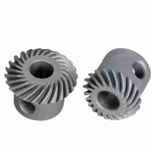 Smooth Transmission High-Precision Spiral Bevel Gear Precision 26320C Gear