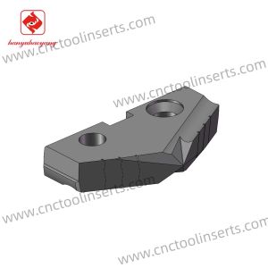 3-ZSHD-3800-120 EK4112 Carbide CNC Milling Insert Determine Appropriate Coating