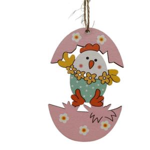 China Easter Kids and Easter Necklace Souvenir Home Decor Pendant Felt Toys Easter for Kids on sale