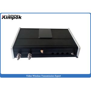 Wireless Analog Long Range Video Transmitter 10W RF Power 10-30KM Transmit