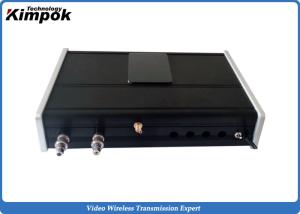 China NLOS Wireless Analog Video Transmitter with 10W RF Power for Long Distance Video Audio Transmission on sale