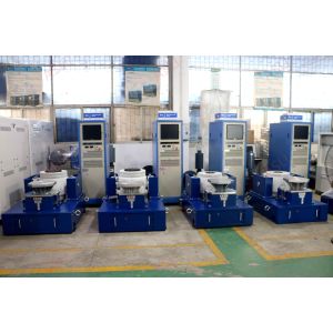 High-Precision 0.1 Accuracy Vibration Testing Machine with 40kva Power and IP55