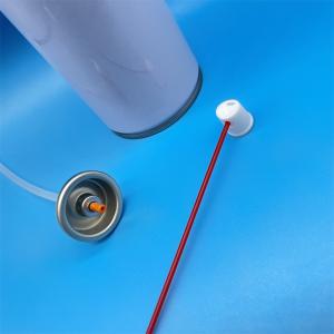 Secure WD-40 Lubricant Valve with Protective Cap for Toolboxes, Service Vehicles