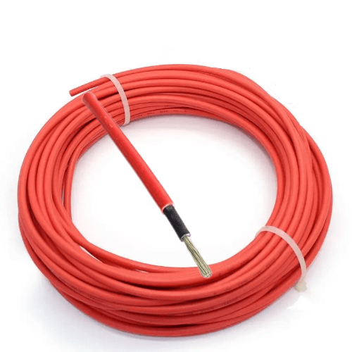 Flexible Hybrid Solar PV System Cable with Stranded Conductor 100m/roll and 7