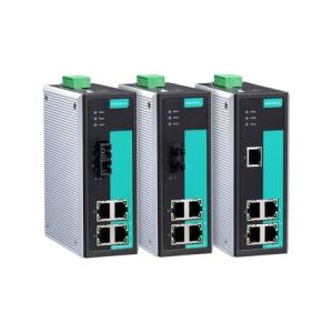 Cheap Advanced Moxa EDS-305 5-port unmanaged Ethernet switches for sale