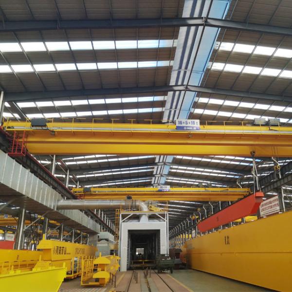 Quality Customized Design Electric Trolley Overhead Bridge Crane With Double Girder wholesale