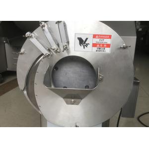 100KG/H Vegetable Processing Equipment Restaurant Ginger Garlic Shredding