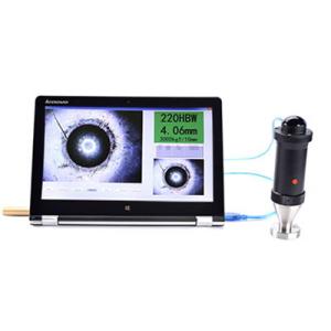 Cheap High Accuracy Brinell Hardness Testing Machine With Automatic Data Saving for sale