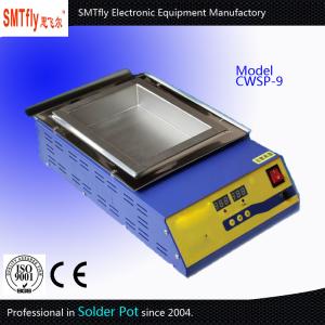 Manual Solder Tin Lead Free Soldering Pot Solder Dipping Machine