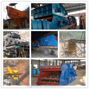High Frequency Circular Vibrating Screen for Sand Stone Rock Ore Stainless Steel