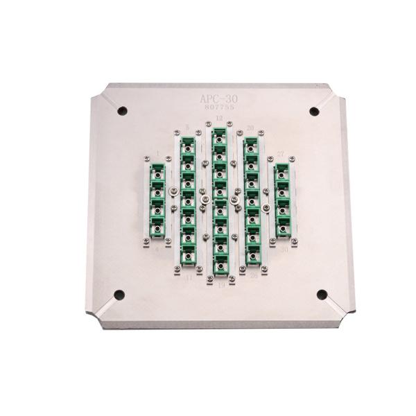 Quality SC APC 30 Fiber Optic Fixtures IPC Structure ISO9001 Approval wholesale