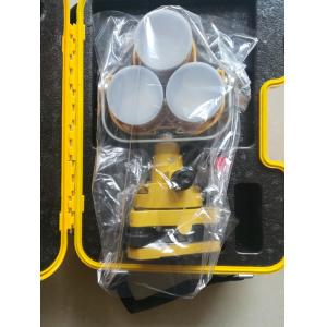 Topcon Type Triple prism set with tribrach and adapter with the plastic case