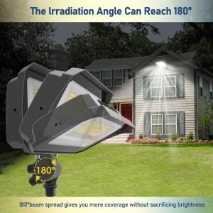 Outdoor Led Flood Light 150W 120W 100W 3CCT And 3Power Adjustable IP65