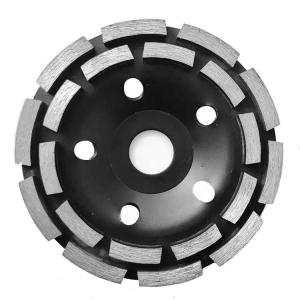 Good Wear Resistance Diamond Segmented Turbo Cup Wheel for Customized Support