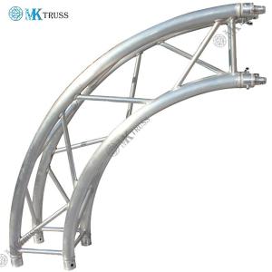 Fashionable Aluminum 6082-T6 Flat Circle Roof Truss System for Event Setup and