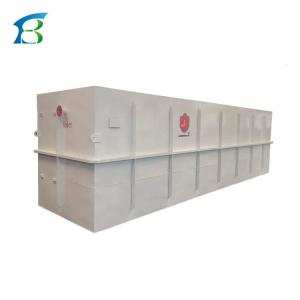 Automatic Membrane Biological Reaction Device for Sewage Separation and