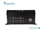 MIS-EPIC07 No Fan Industrial Embedded Computer 3855U Or J1900 Series CPU Dual