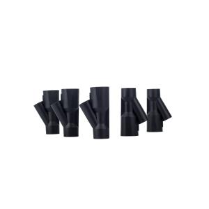 125612 Black Inlet Body Spray II IPS Automatic Powder Spray Gun With Shur Lok