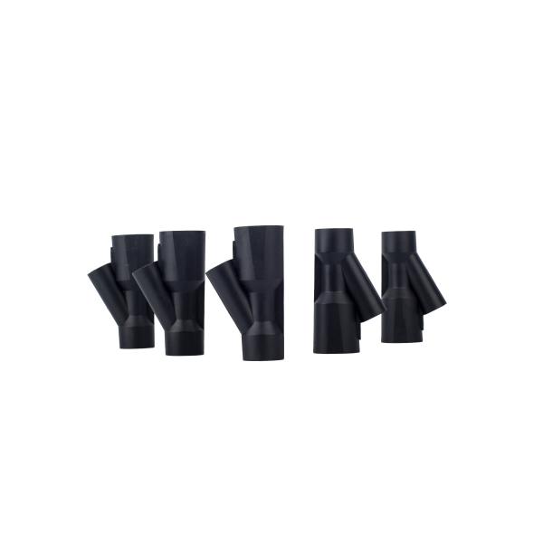 125612 Black Inlet Body Spray II IPS Automatic Powder Spray Gun With Shur Lok