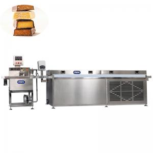 Cheap Papa Small Cacao Cocoa Butter Paste Chocolate Enrober Coating Machine for sale