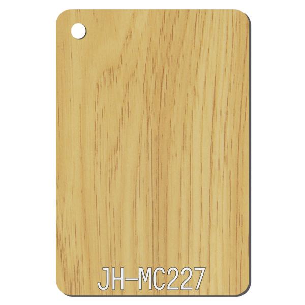 Wood Pattern MMA Plexiglass High Gloss Acrylic Laminate Sheet For Kitchen