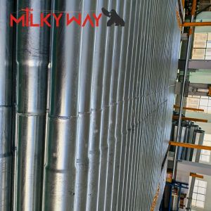 11-Meter Hot-Dip Galvanized Octagonal Power Distribution Pole with AWS D1.1