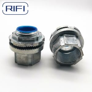 Red Yellow Blue UL Zinc Die Cast Grounding Hub For Imc Conduit / Imc Pipe