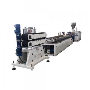 China Rigid PVC Profile Extrusion Machine For Max 240mm Width on sale