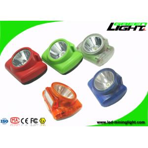 Portable Led Cordless Mining Light 10000Lux Rechargeable With OLED Screen IP68