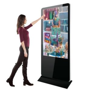 8ms 55 Inch Gym 500nit all-in-one Digital Display Board For Advertisement