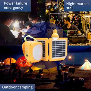 Rechargeable Solar Camping Lantern Portable Solar Power System with Mobile