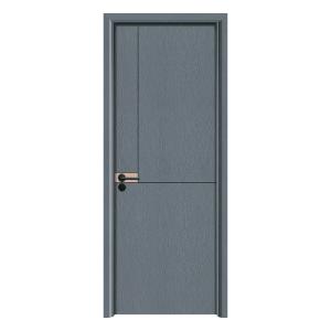 Soundproof And Insulated WPC Hollow Door For Peaceful And Quiet Environment