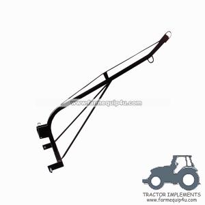 BP - Tractor Mounted 3 point Boom Pole